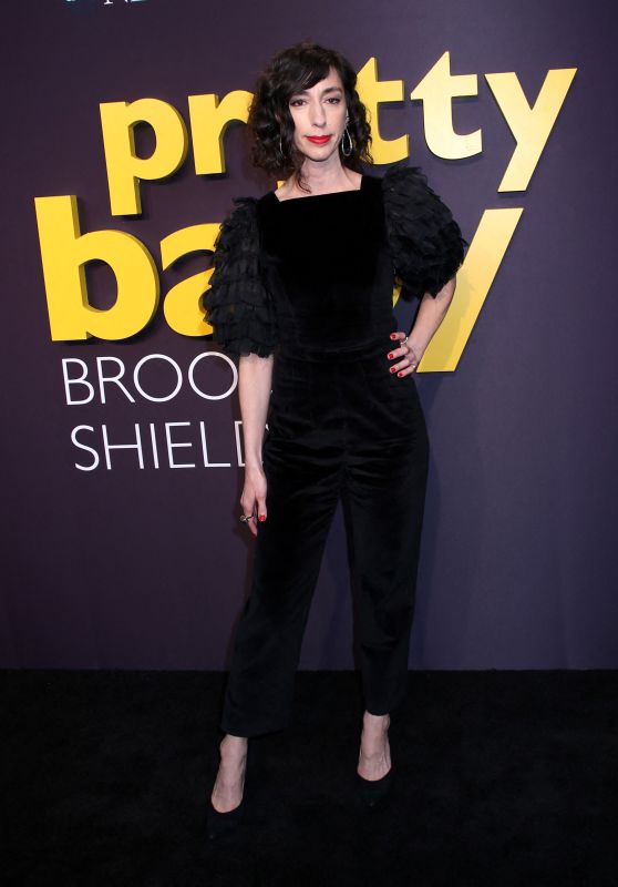 Lana Wilson – “Pretty Baby: Brooke Shields” Premiere in New York 03/29/2023