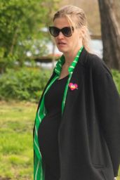 Lara Stone - Out in London 04/20/2023