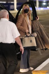 Laura Dern at LAX Airport in Los Angeles 04/24/2023