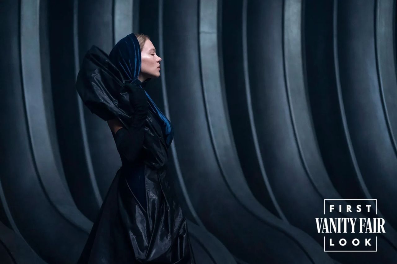 Léa Seydoux "Dune Part II" Poster and Trailer • CelebMafia