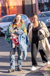 Leona Lewis - Out in West Hollywood 04/26/2023