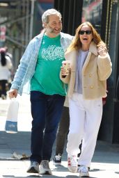 Leslie Mann and Judd Apatow - Out in New York 04/20/2023