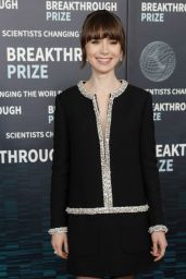 Lily Collins – Breakthrough Prize Ceremony in Los Angeles 04/15/2023