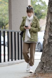 Lily Collins - Out in Los Angeles 04/12/2023