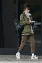 Lily Collins - Out in Los Angeles 04/12/2023