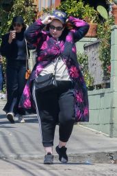 Lily Kershaw - Out in Los Feliz 04/07/2023