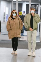 Lindsay Lohan - Out in New York 04/18/2023