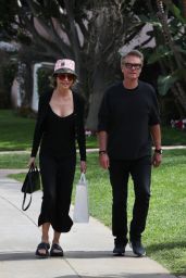 Lisa Rinna and Harry Hamlin - Leave the Beverly Hills Hotel 04/08/2023