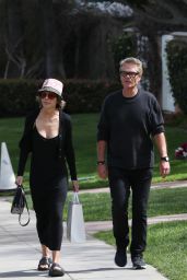 Lisa Rinna and Harry Hamlin - Leave the Beverly Hills Hotel 04/08/2023