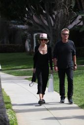 Lisa Rinna and Harry Hamlin - Leave the Beverly Hills Hotel 04/08/2023