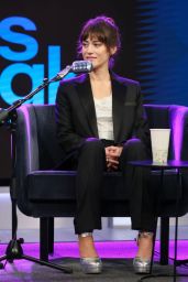 Lizzy Caplan - Jess Cagle Show at Siriusxm Hollywood Studios in LA 04/24/2023