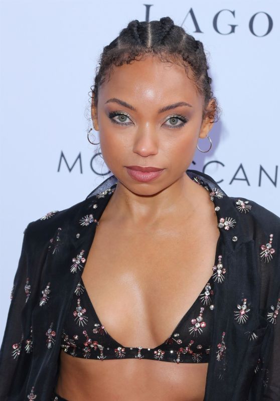 Logan Browning – The Daily Front Row Fashion Los Angeles Awards in Beverly Hills 04/23/2023