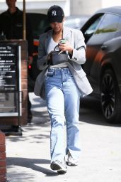 Lori Harvey at Honor Bar in Beverly Hills 04/18/2023