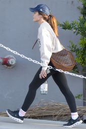 Lucy Hale in Casual Outfit in Los Angeles 04/05/2023