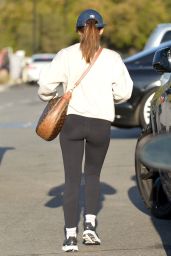 Lucy Hale in Casual Outfit in Los Angeles 04/05/2023