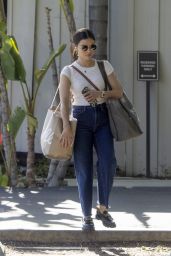 Lucy Hale - Shopping in Los Angeles 04/15/2023