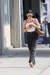 Lucy Hale Street Style - Los Angeles 04/25/2023