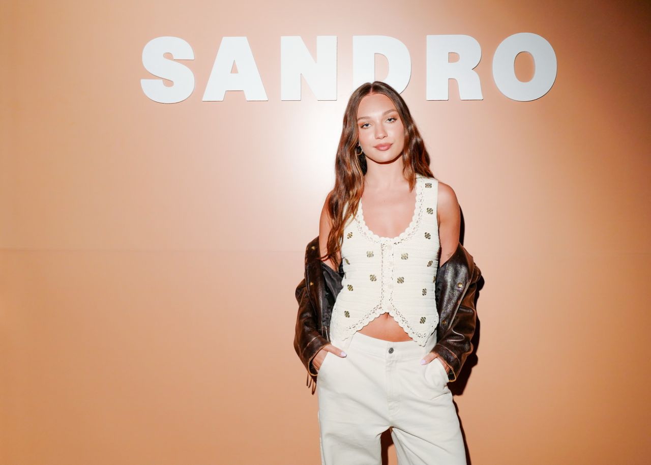 Maddie Ziegler - SANDRO FW23 Collection Celebration in West Hollywood