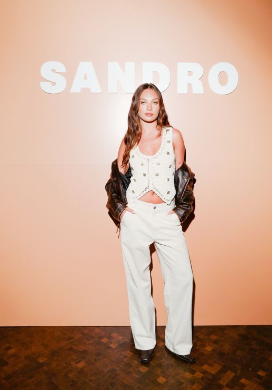 Maddie Ziegler - SANDRO FW23 Collection Celebration in West Hollywood 04/25/2023