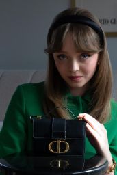 Madeleine Arthur - Dare in Gris Dior Photo Shoot April 2023