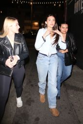 Madison Beer - Charlotte Lawrence Concert in Los Angeles 04/05/2023