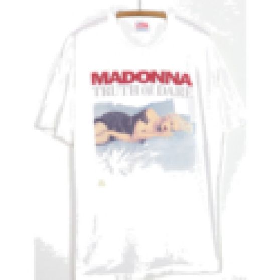 Madonna 1991 Vintage Truth or Dare Shirt