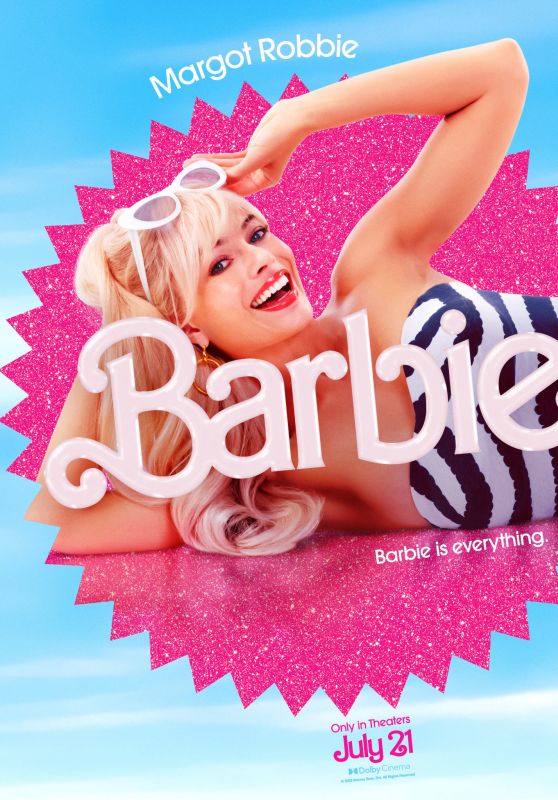 Margot Robbie - "Barbie" Posters 2023