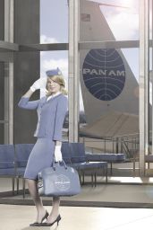 Margot Robbie - Pan Am Promoshoot 2012