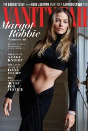 Margot Robbie - Vanity Fair Holiday Issue December 2022