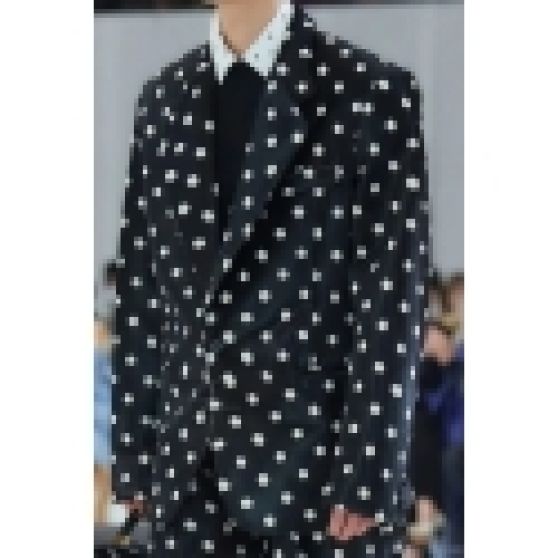 Marni Fall 2023 Polka Dot Blazer