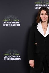 Mary Elizabeth Winstead - Ahsoka Panel at the Star Wars Celebration in London 04/08/2023