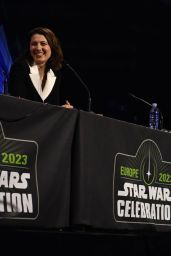 Mary Elizabeth Winstead - Ahsoka Panel at the Star Wars Celebration in London 04/08/2023