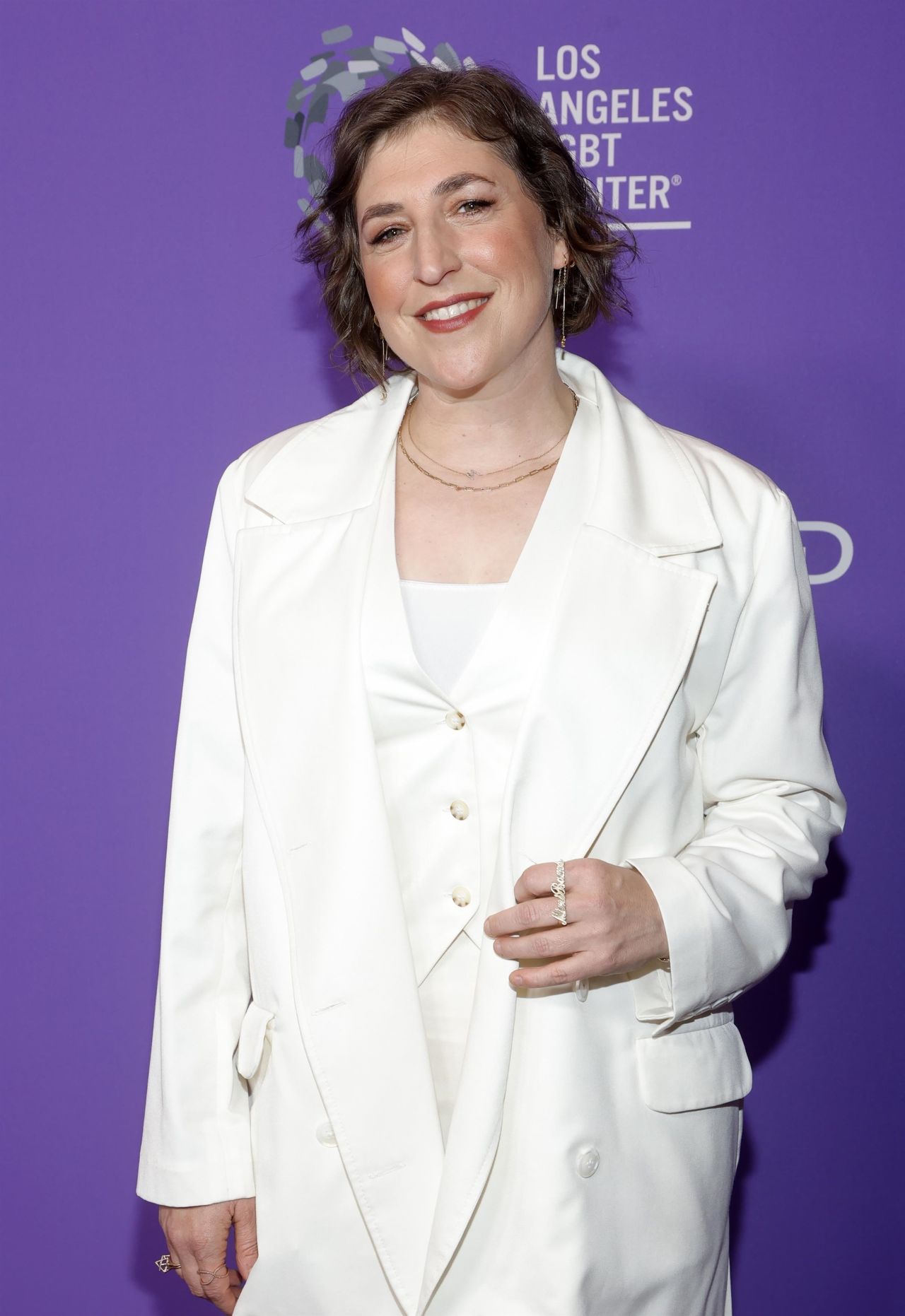 Mayim Bialik – Los Angeles LGBT Center Gala 04/22/2023 • CelebMafia