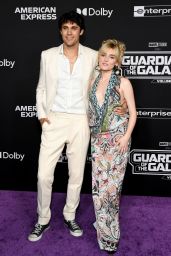 Meg Donnelly – “Guardians of the Galaxy Vol. 3” Premiere in Los Angeles
