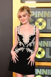 Meg Donnelly – “Spinning Gold” Premiere in Los Angeles 03/29/2023