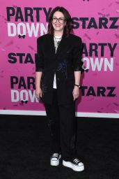 Megan Mullally – “Party Down” Season 3 Premiere in LA 02/22/2023