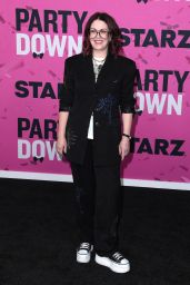 Megan Mullally – “Party Down” Season 3 Premiere in LA 02/22/2023