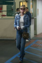 Melanie Griffith - Leaves a Spa Salon in Beverly Hills 03/31/2023