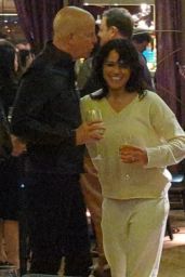 Michelle Rodriguez and Vin Diesel at "Fast X" Party in Las Vegas 04/26/2023