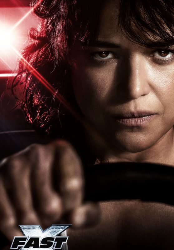 Michelle Rodriguez – “Fast X” Poster and Trailer #2