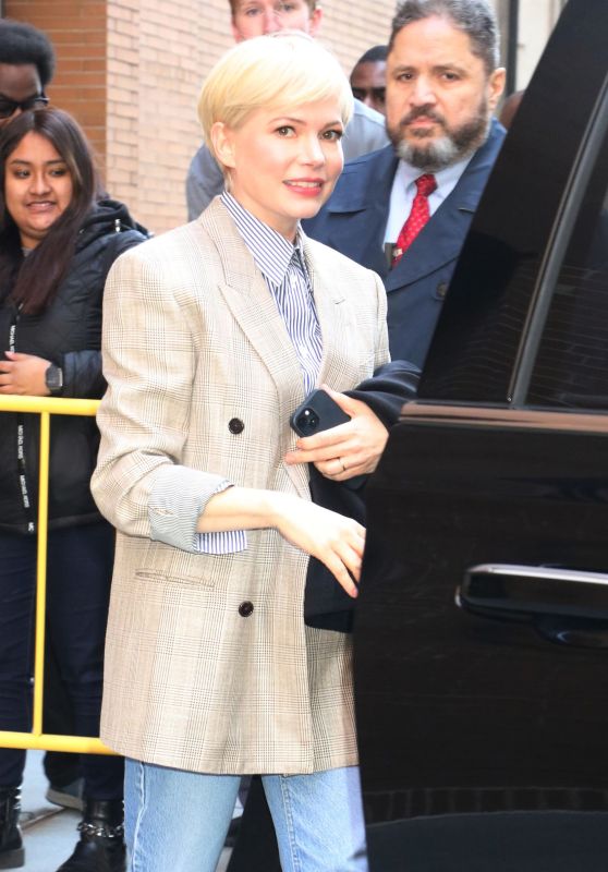 Michelle Williams - Out in New York 04/03/2023