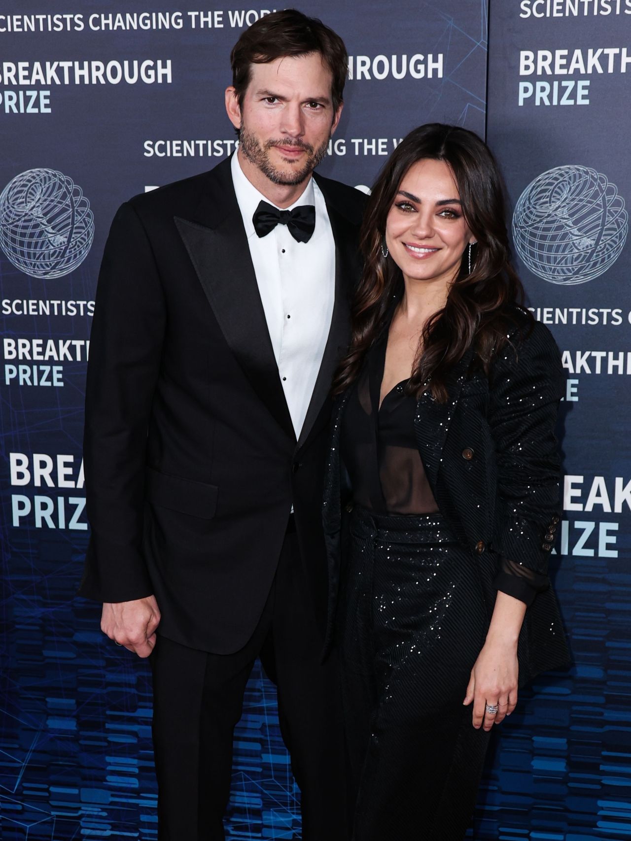 Mila Kunis – Breakthrough Prize Ceremony in Los Angeles 04/15/2023 ...