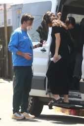 Mila Kunis - "Goodrich" Filming Set in Los Angeles 04/06/2023