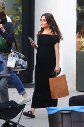 Mila Kunis - "Goodrich" Filming Set in Los Angeles 04/06/2023