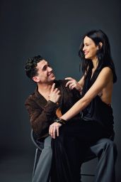Milena Smit and Jaime Lorente - Fotogramas April 2023