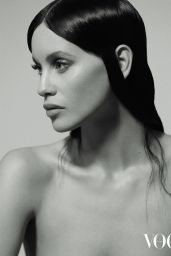 Milena Smit - Vogue Man Hong Kong April 2023