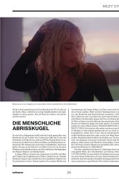 Miley Cyrus - Musikexpress May 2023 Issue