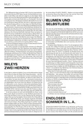 Miley Cyrus - Musikexpress May 2023 Issue