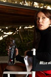 Millie Bobby Brown - Essentia Water March 2023 (more photos)