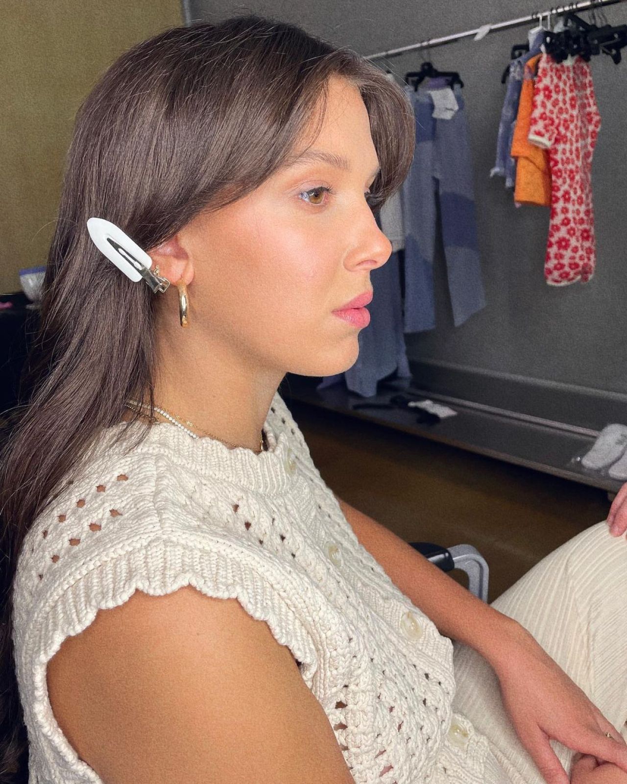 Millie Bobby Brown - Florence by Mills x About You Campaign March 2023